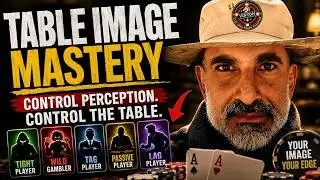 Master Your Table Image: The Secret to Winning More in Live Poker