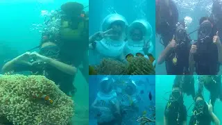 EP-6 Water Activities Vlog #andaman 😉| First Scuba Diving 🤿 Experience ❤️