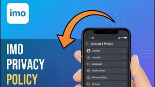 Privacy Policy imo