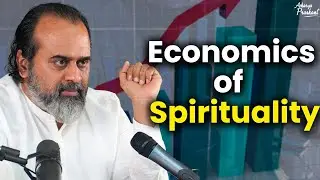 The economics of spirituality || Acharya Prashant, on Vedanta (2021)