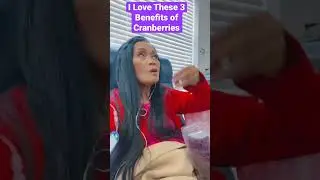 I Love these 3 benefits of Cranberries on Infusion Day Treatments of Autoimmune Illness  Try it  LYF
