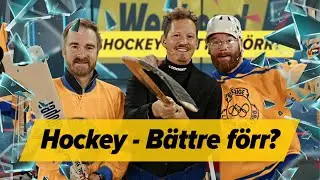 H&auml;ng p&aring; in i hockeyhelgen med oss i nya Studio Oddset Hockey Weekend!