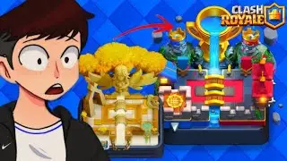 A BATALHA para chegar na Arena lend&aacute;ria come&ccedil;ou 🔥 / Clash Royale