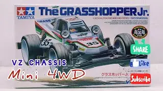 Unboxing: The Grasshopper Jr. Mini 4WD VZ Chassis  🦗🏎