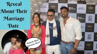 Divya Agarwal And Apurva Reveal About Marriage Planning | Telly Glam
