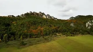 Súľovské skaly - Dron 4K
