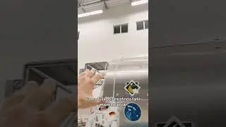 UZAY&rsquo;DAKI İNANILMAZ LABORATUAR !!! 🔬😱 #uzay #iss #nasa