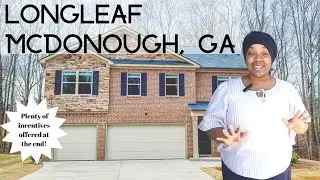 New Homes In Mcdonough, GA | New Construction Homes Around Atlanta | Move In Ready | Homes For Sale
