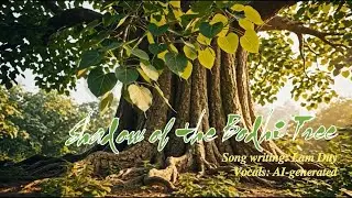 Shadow of the Bodhi Tree | Song writing: Lam Duy | Vocals: AI-generated