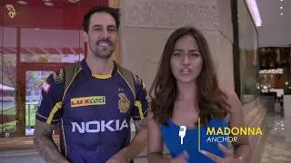 Catch up with Mitchell Johnson | KKR Hai Taiyaar | Kolkata Knight Riders | VIVO IPL 2018