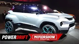 Tata H2X : Cute and compact SUV : Geneva International Motor Show : PowerDrift