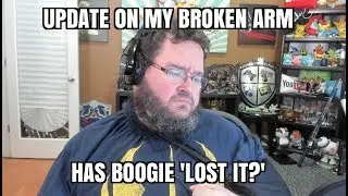 UPDATE On My Broken Arm.... have i lost MY MIND?