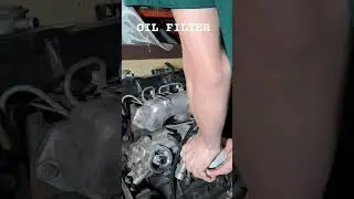 oil filter removal #automobile #motor #macanic #automotive