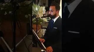 Piano/singer Joe 3 luxury events musica wedding taormina