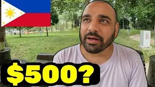 🇵🇭 Monthly budget for foreigners in the Philippines