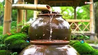 🌱ASMR Relaxation Music of GLOWING Water | Water Sound For Relax, Relieve Stress & Calm The Soul