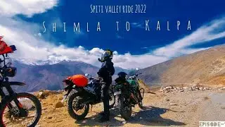 Around 5000 kms ride started to Spiti Valley || Guwahati to Shimla to Kalpa || Hero Xpulse || EP-1
