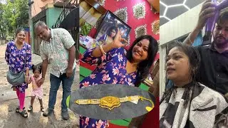 সোনার চোকার কিনলাম 91 হাজার‌ টাকার👇20বছরপর এটা হবে কোনদিন ভাবিনি 😭