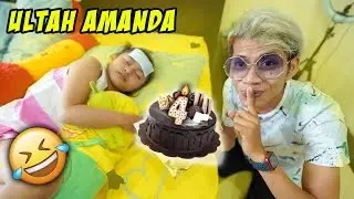 SURPRISE ULANG TAHUN AMANDA‼️ DIA KAGET SAMPAI TERHARU‼️🥳