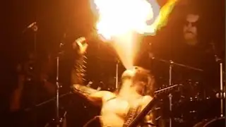 Immortal &ldquo;Unholy Forces Of Evil&rdquo; Live Wacken 2007