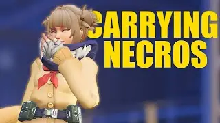 CARRYING NECROS WITH TOGA KIRIKO (Top 500 Overwatch)