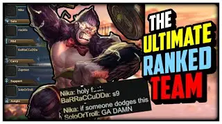 Raijin Mid With The Most STACKED Team In Ranked History...