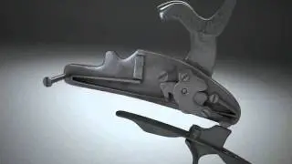 Springfield 1863 lock animation
