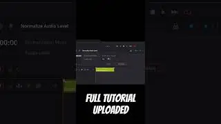 Robotic Voice Effect in DaVinci Resolve using Flanger Effect🤖 | Short Tutorial (Hindi)