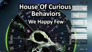 Warframe Mandachord: House Of Curious Behaviors (We Happy Few)
