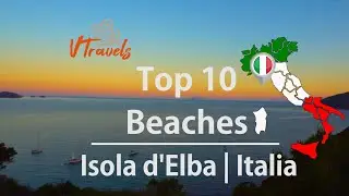 Elba beaches TOP 10 | Italy 4K