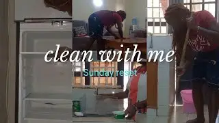 Sunday Reset | Clean with me✨️| Cozy Home Vlog & Productive Slow Living Routine 🎀💝💕