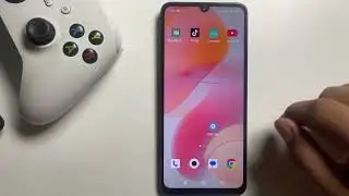 Изменение частоты кадров и ориентации экрана в программе записи экрана на Redmi 14C