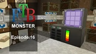 Applied Energistics, FINALLY!!! -  FTB Monster - Episode 16