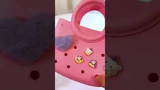 MR.TOY Charms EVA Handbag