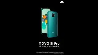 Nova 5i Pro Official Teaser