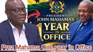 Mussa Dankwah, Executive Director of Global Info Analytics,assesses Pres Mahama&rsquo;s one year in office