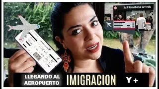 Llegando al aeropuerto de Auckland + inmigración ! 🛫