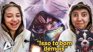 SIMO HÄYHÄ (SHUUMATSU NO VALKYRIE) | PAPOCO DE 40TÃO | ANIRAP REACT