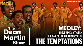 The Temptations - Medley: Cloud Nine/My Girl/The Way You Do.... | Live, The Dean Martin Show (1970)
