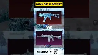 Glacier UMP VS Glacier M4 #pubgmobile #pubgshorts #bgmi