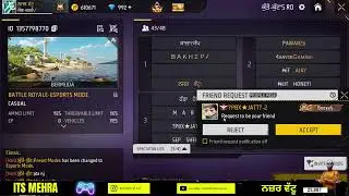 🔴[Live]  FREE FIRE TOURNAMENT  | PUNJABI COMENTERY its Mehra🔥#garenafreefire
