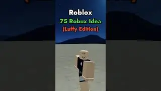 *CHEAP* Roblox Outfit Idea (Gear 5 Luffy) #shorts