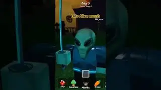 Elite Alien morph 99 Nights Forest Roleplay #roblox #99nightintheforest
