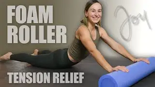 BACK PAIN relief with Foam Roller