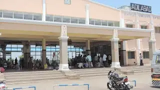 Adilabad City View 2019.Telangana State (India)