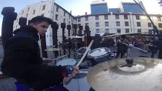 Johnny Rankovic & The Churlians - Teram po svom - drum cam