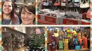 Vlogmas 15 Bluewater Sale Shopping