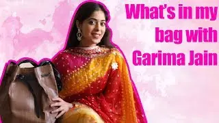 What&rsquo;s in my bag Garima Jain