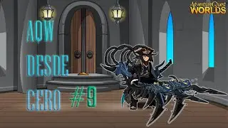 AQW || EMPEZANDO DESDE CERO #9 || Originul y una nueva Quest?!