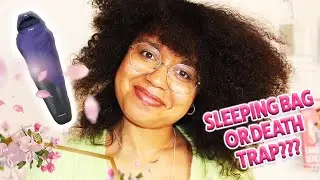 REVIEWING A SLEEPING BAG 🧡 SOE'S REVIEWS